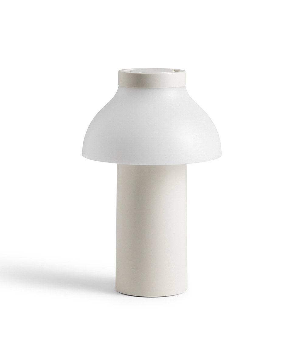 Verplaatsbare HAY PC-lamp in Cream Wit by HAY