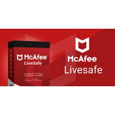 McAfee Livesafe - 1 Device/1 Year