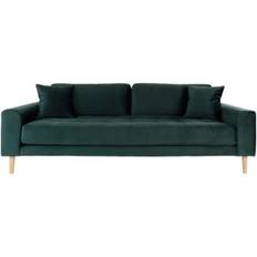 Lido 3-personers sofa - Mørkegrøn