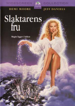 DVD - Slaktarens Fru (Demi Moore) (1991) (Beg)