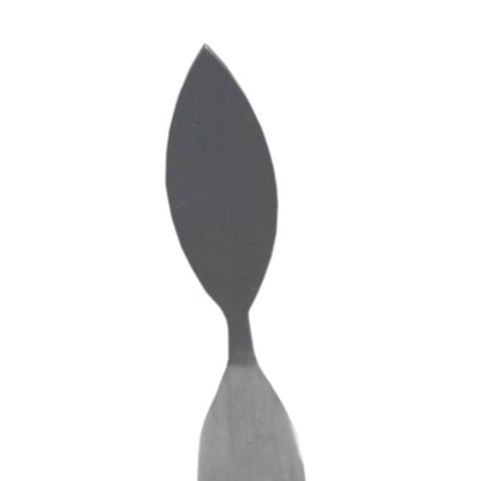 Choco Leaves spatula 02 chokladpalett 120x25mm