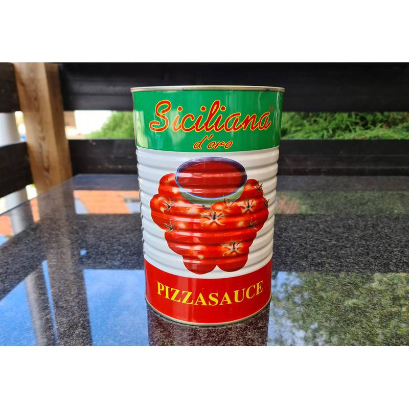 Pizzasauce 4,2 kilo Siciliano doro