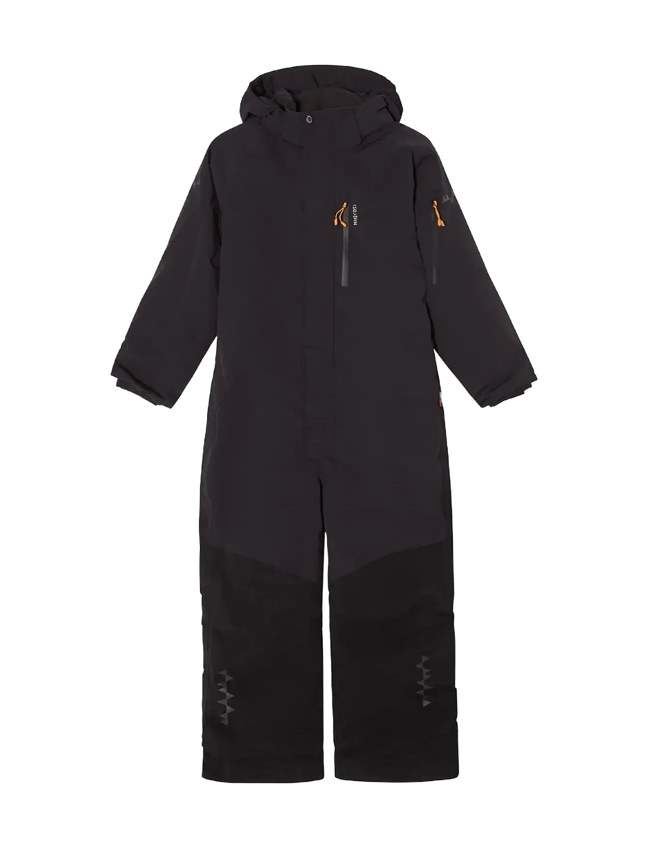 ISBJÖRN OF SWEDEN Halfpipe Snowsuit Kids & Teens | Black | 122 CL