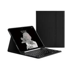 Tastatur Etui til iPad 9., 8., 7. Generation 10,2 tommer (2021, 2020, 2019) - Sort