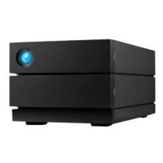 LaCie 2big RAID STHJ16000800 - Harddisk-array - 16 TB - 2 bays - HDD 8 TB x 2 - USB 3.1 Gen 2 (ekstern) - med 5 års Rescue Data Recovery Service Plan