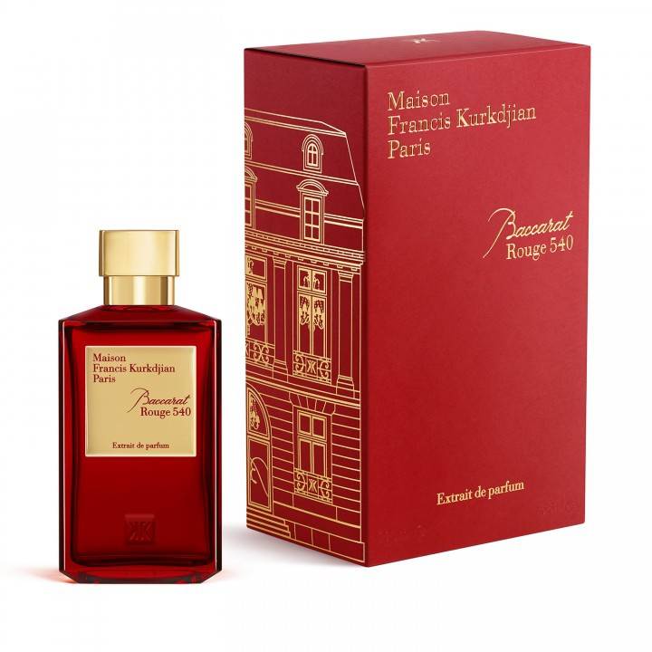 Baccarat Rouge 540 by Maison Francis Kurkdjian Extrait de Parfum70ml (unisex)