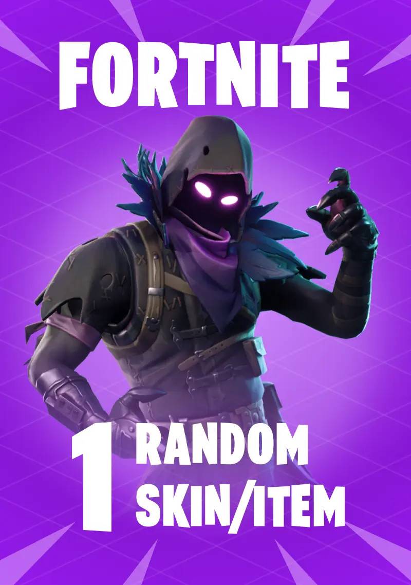 Fortnite - Random Skin/Item x1 DLC (PC) - Epic Games - Digital Code