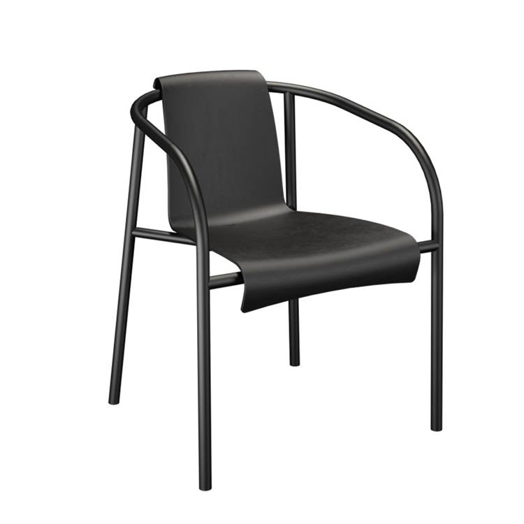 HOUE Nami Havestol Black M/Armstöd