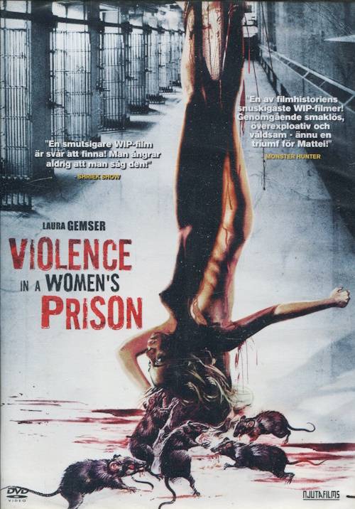 DVD - Violence In a Women's Prison (1982) (Beg)
