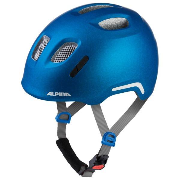 Alpina Kid's Ximo 2 Flash Cykelhjelm Børn størrelse 47-51 cm farve blue
