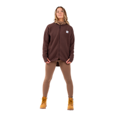 Redwood Sherpa Jacket W Chocolate (L) - Brun (L)