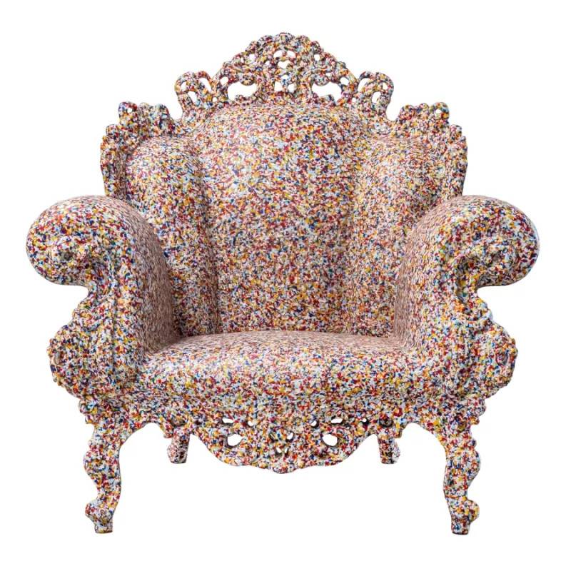Magis Proust fåtölj (Multicolour vit bakgrund)
