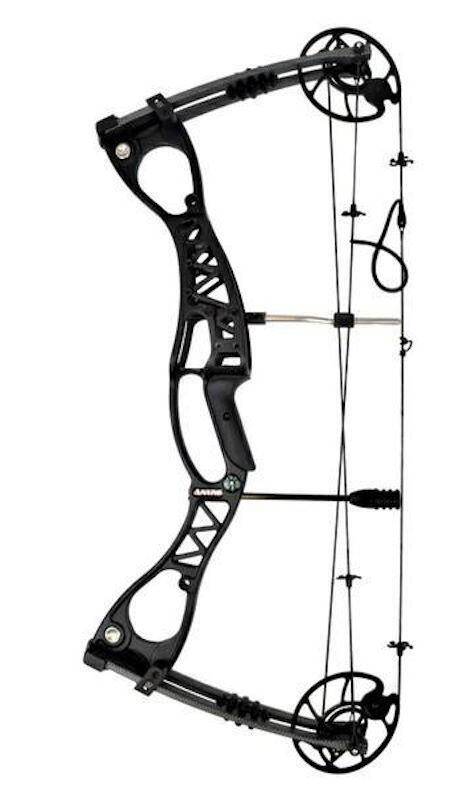 Compound bue 40-65 lbs, 24.5-30 inch.