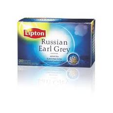 Lipton Russian Earl Grey Tea, 20 x 2 grams poser