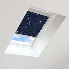 Ovenlysgardin til VELUX ® GEL 102, Night Sky