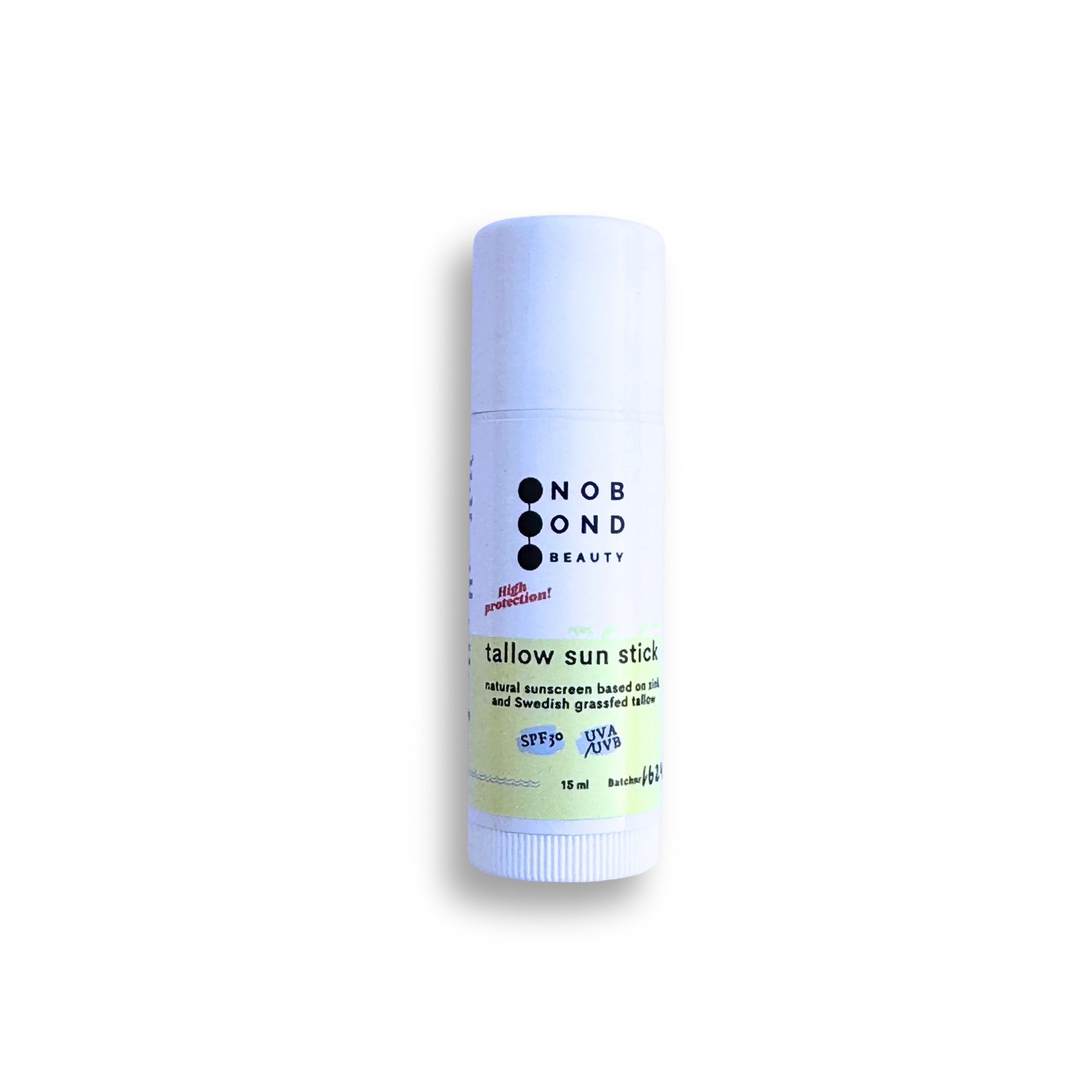 Tallow sun stick SPF30, 15 ml