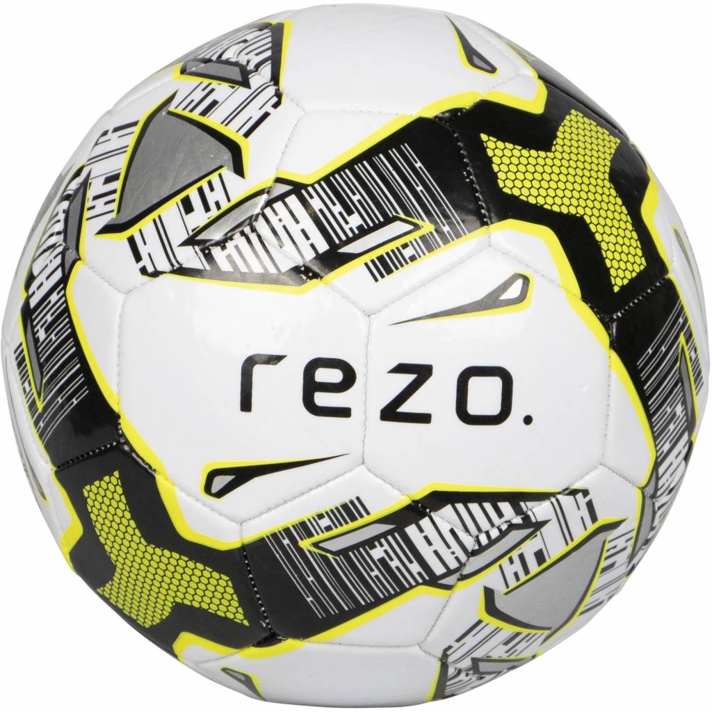 Rezo Fodbold - Hvid-Hvid-3 (Børn).