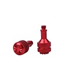 For DJI Mini 3 Pro RC-N1/ for DJI Controller Sticks RC Remote Controller Byte av tum Rocker Joystick Reservtillbehör for DJI Mini 3 Pro RC-N1/ for DJI 【drönartillbehör】 (Color : For DJI RC-N1 Red)