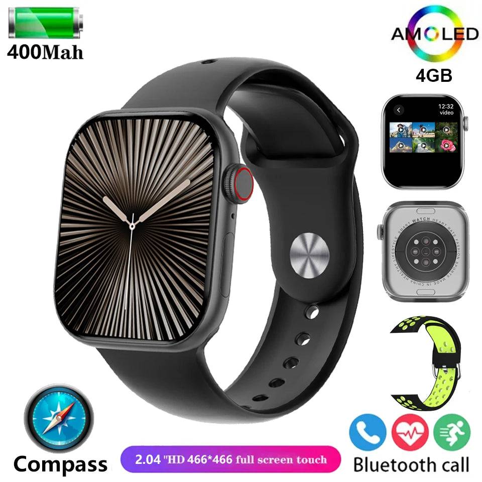 PENGAGAR Smart Watch - Green A / For Apple DT WATCH10