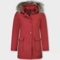Matogla, Jacka, Dam, S, Polyester, Varm Vinterjackor - Kvinnors Wooly Långa Jackor - 5692A-R