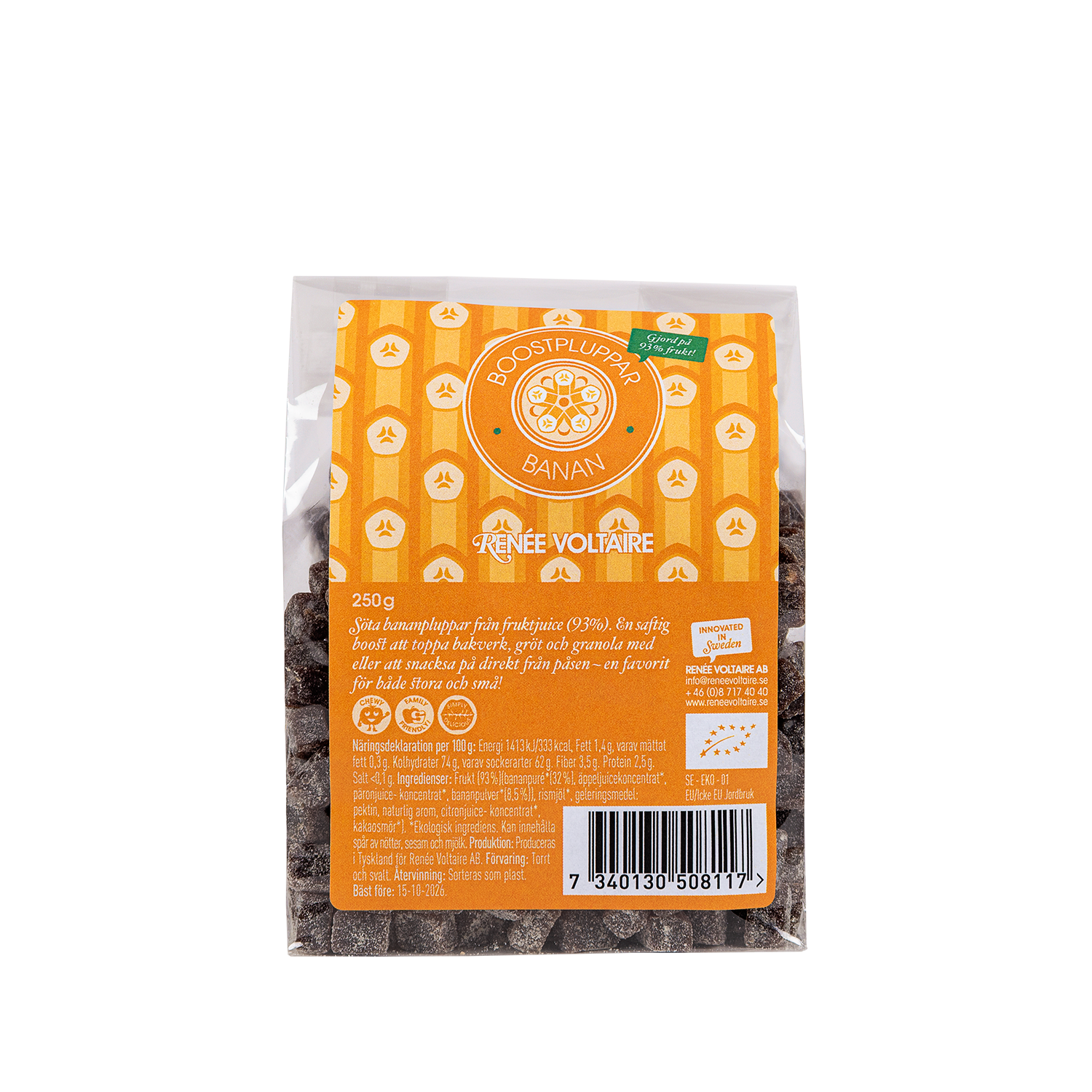 OUTLET: Boostpluppar – Banan