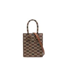 Moreau - Suite Junior totebag - dam - getskinn/tjurskinn - one size - Brun