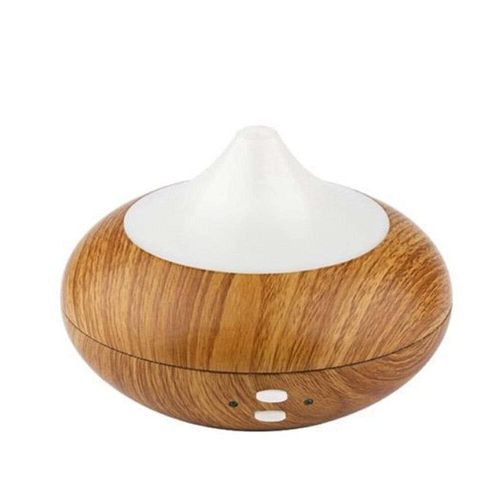 Led 7 färg ultraljud aroma eterisk olja diffusor luftrenare luftfuktare 3 in 1 funktion rening