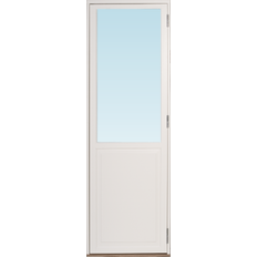 Lingbo Kulturfönster LK altandörr utåtgående 780x2380/1380mm höger, insida trä utsida trä, 1+1 glas (8x24)