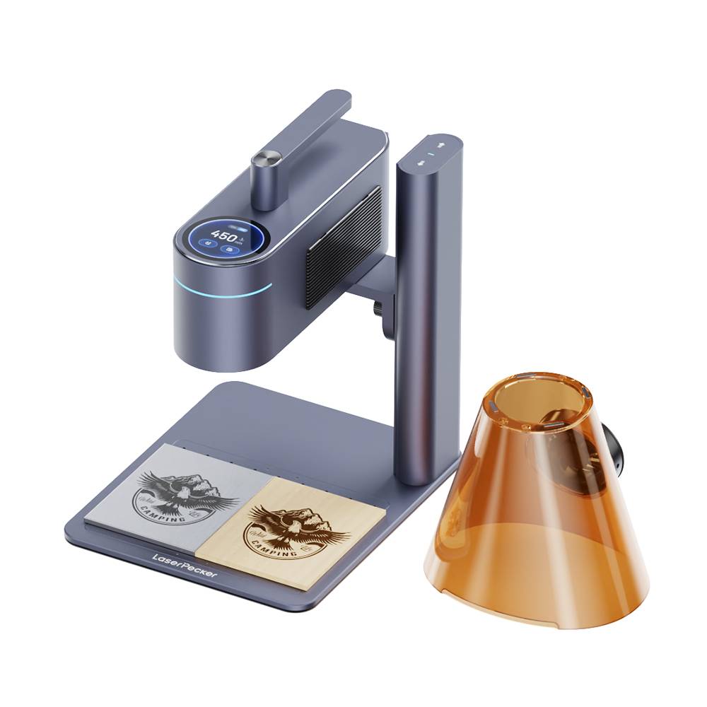 LaserPecker LP4 Dual Laser Engraver