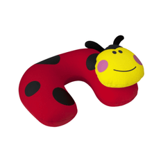 Nakkepude til børn - TravelSafe Travel Pillow Animal - Rød