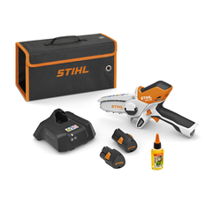 Stihl GTA 26 Grensågspaket Inkl. 2 batterier