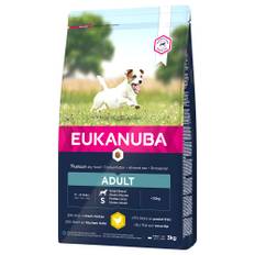 3x3kg Caring Senior Small Breed Kylling Eukanuba hundefoder