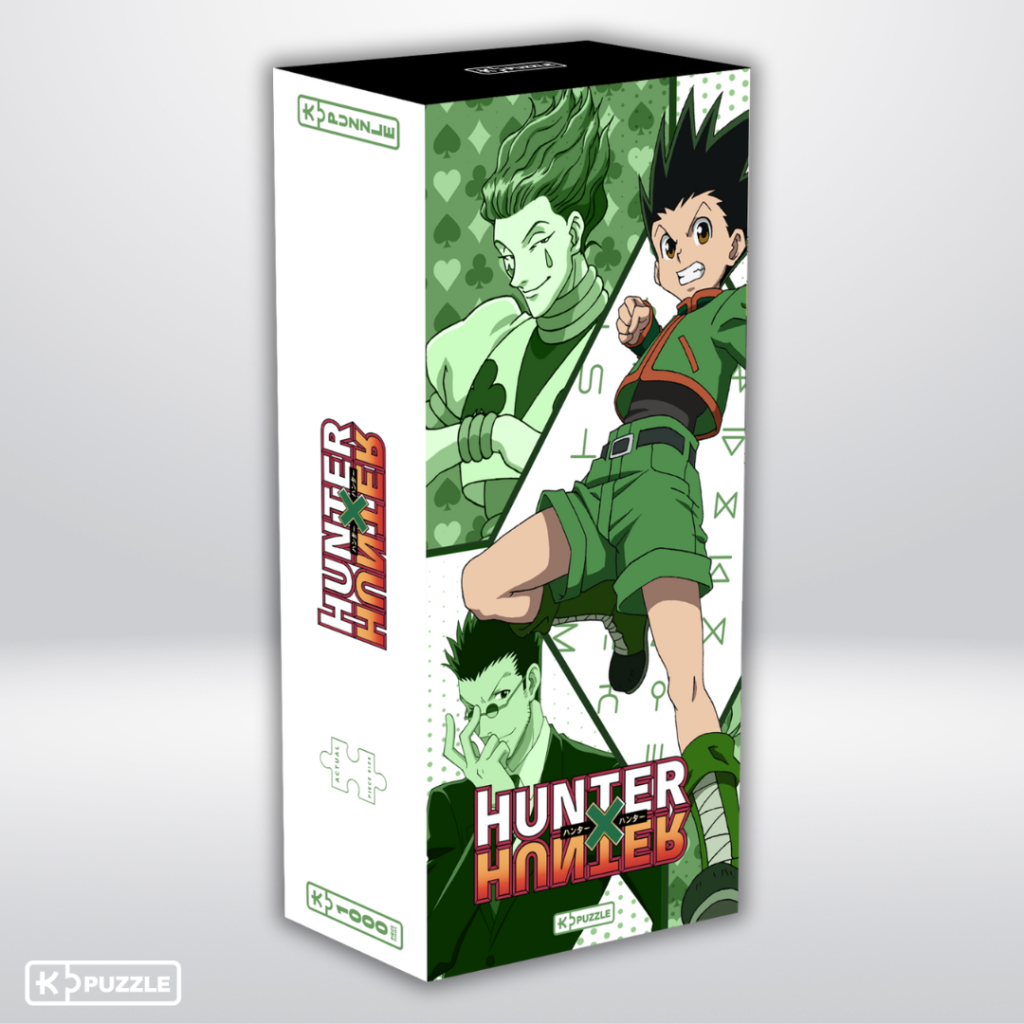 Pussel + Poster Hunter X Hunter - 1000 Bitar