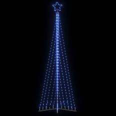 LED julgran 495 LEDs blå 300,5 cm