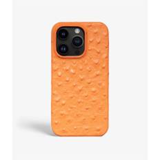 The Case Factory Cover iPhone 14 Pro Max Ostrich Orange