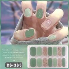Dashing Diva Nagelremsor Dammode Nagelstickers Självhäftande Hela Stickers Nagel Täckta Nagel Vattentäta Fria Försegling Gel Nagellack Film