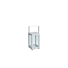 Brafab Belfort stearinlys lanterne Light grey 20 x 37 cm