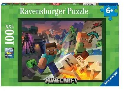Pussel Minecraft100 bitar