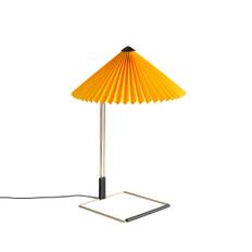 HAY Matin Bordlampe - Large - Gul