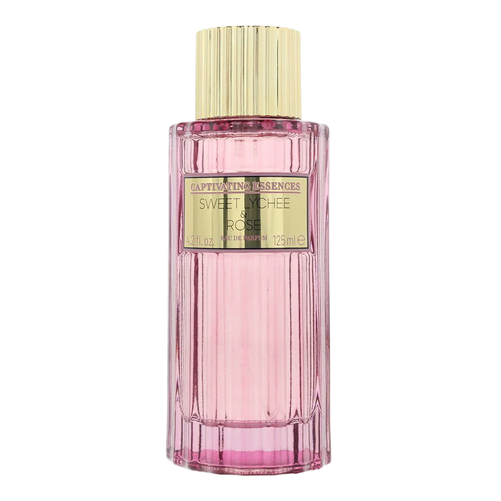 Captivating essence Sweet Lychee & Rose, eau de parfum, da donna, 125 ml