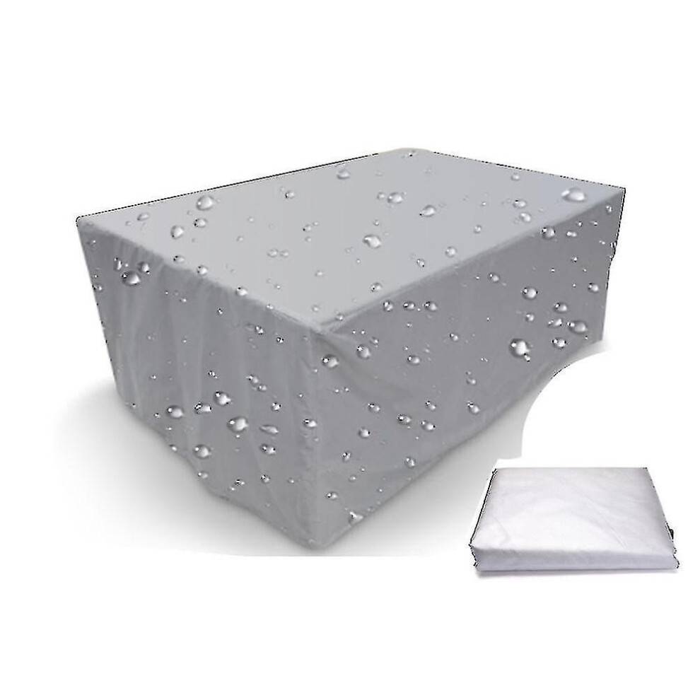 (155x95x68cm, Silver) Waterproof Outdoor Patio Garden Furniture Covers Rain Chair Covers