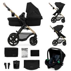 Kinderkraft MOOV 2 Pure Black 3 in 1