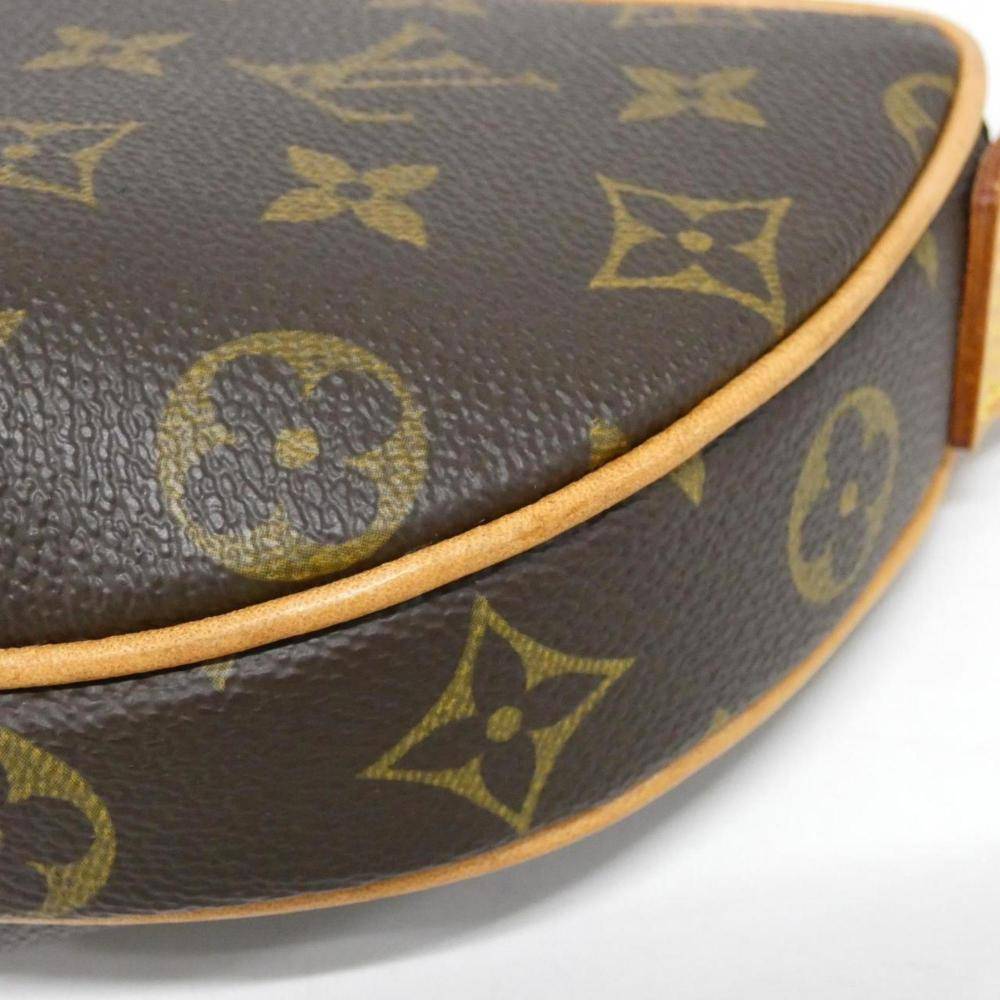Louis Vuitton Vintage Croissant Stl. - Axelremsväskor Från Magasin - Brown (L 14cm x W 26cm x D 4cm)