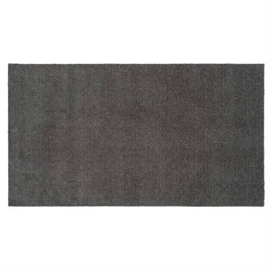 Tica Copenhagen - Smudsmåtte / Dørmåtte - Steelgrey/Grå - 67x120 cm