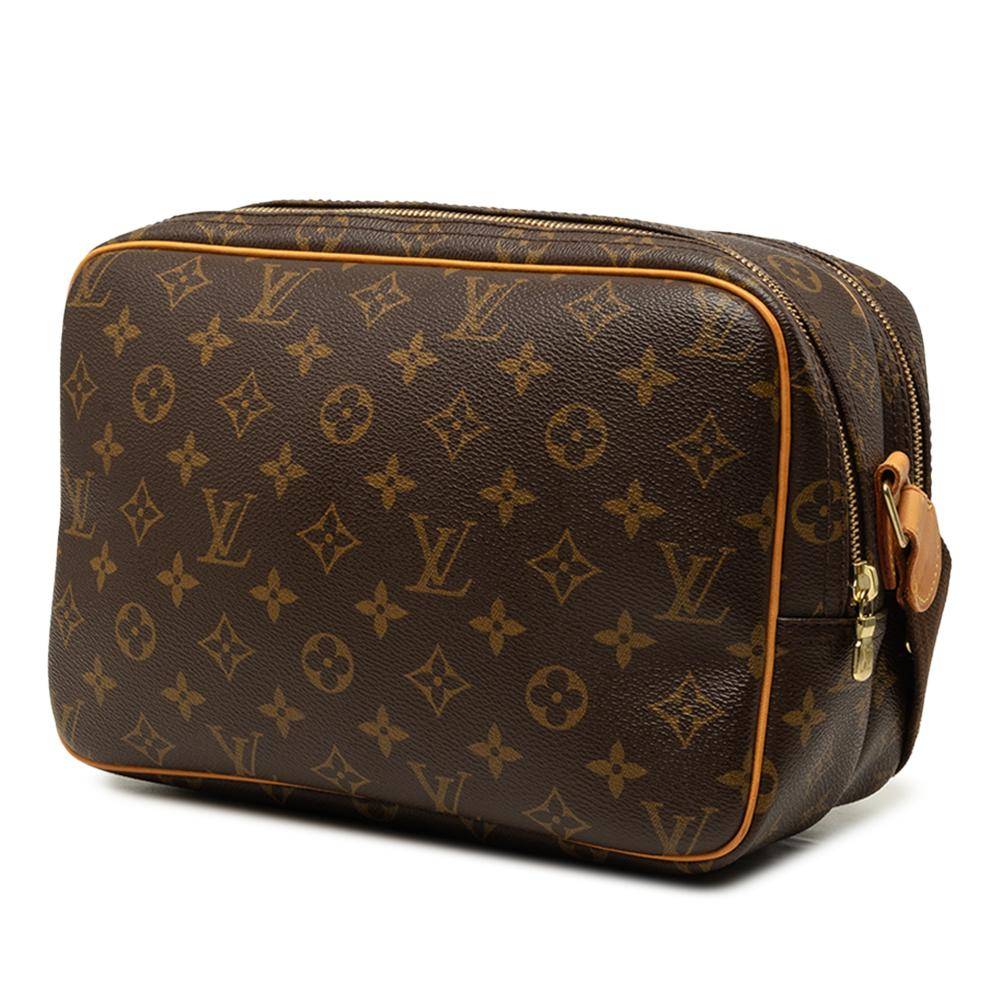 Louis Vuitton Vintage Reporter Stl. - Axelremsväskor Från Magasin - Brown (L 19cm x W 26.50cm x D 12cm)