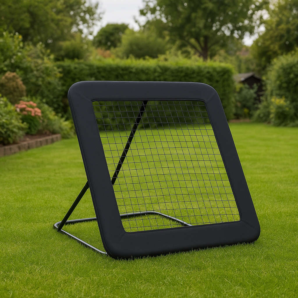 Rebounder 130×130 cm – Effektiv fodboldtræning derhjemme - iHero