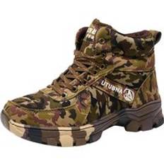 Wholesale Anti-slip Camouflage Thick Wool Snow Boots For Men Winter Outdoor Sport Wear Resistance Men Snow Boots