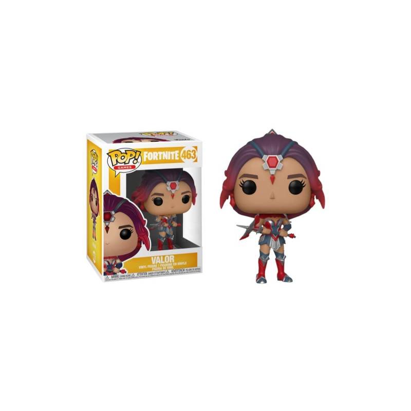 Funko POP! Fortnite S2 - Valor Vinyl Figure 10cm