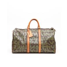 Louis Vuitton Keepall 50 Graffiti Weekend Bag