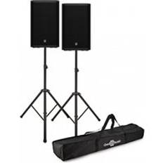 Electro-Voice ZLX-15 G2 Passive PA Speakers with Stands